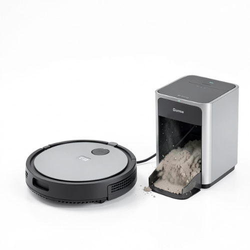 Station vidange automatique aspirateur robot 2026 Canada