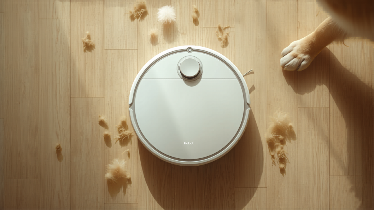 Les meilleurs aspirateurs robots pour poils d'animaux au Canada (2026)