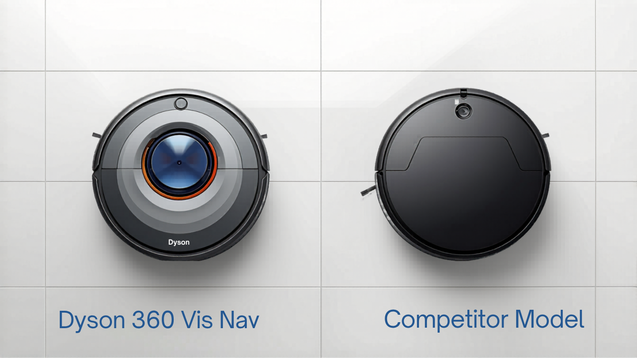 Dyson aspirateur robot : que vaut-il vraiment face à la concurrence ?