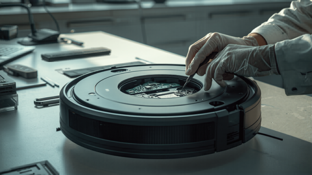 Réparation robot aspirateur Montréal — technicien spécialisé La Maison de l'Aspirateur