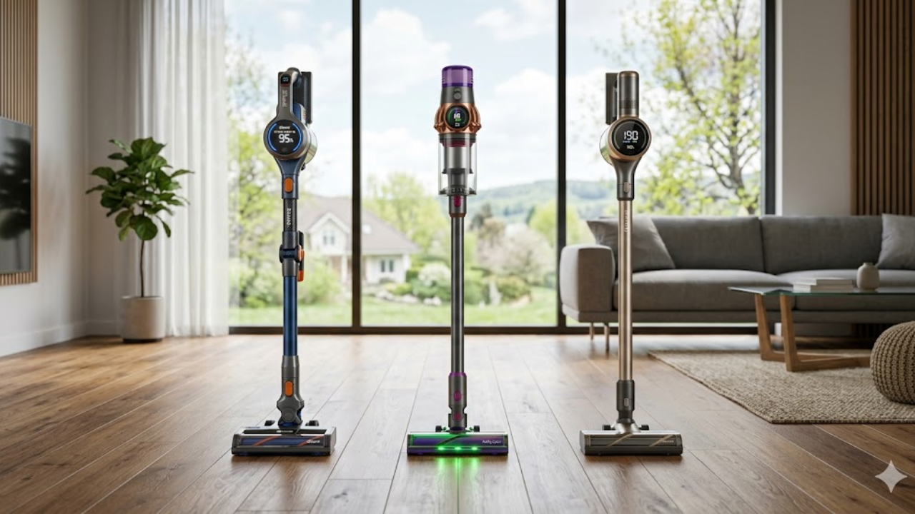 Meilleur aspirateur balai sans fil en 2026 — Tests, classement et guide d'achat pour le Canada