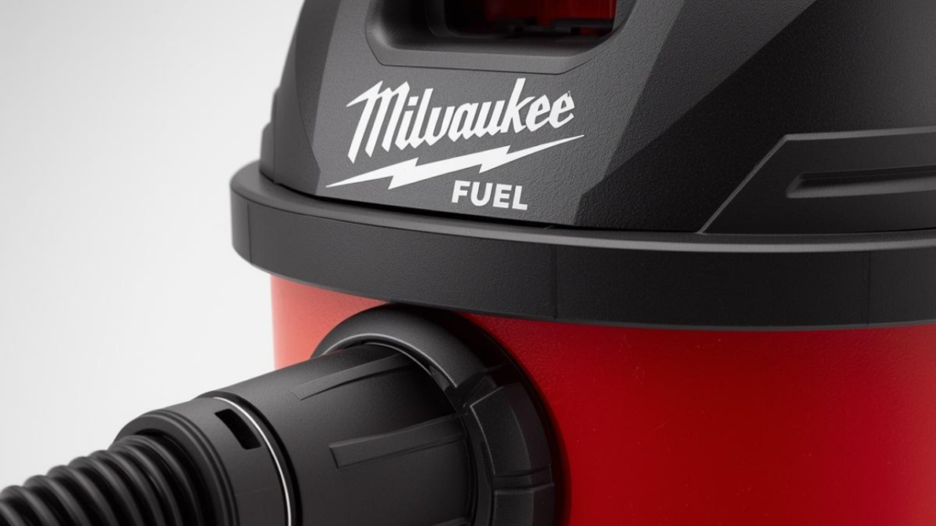 Milwaukee M18 utilisation poussière bois