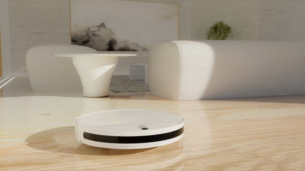Meilleur aspirateur robot pour tapis épais au Canada
