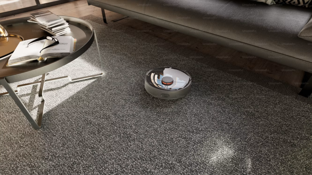 Meilleur aspirateur robot pour tapis épais au Canada