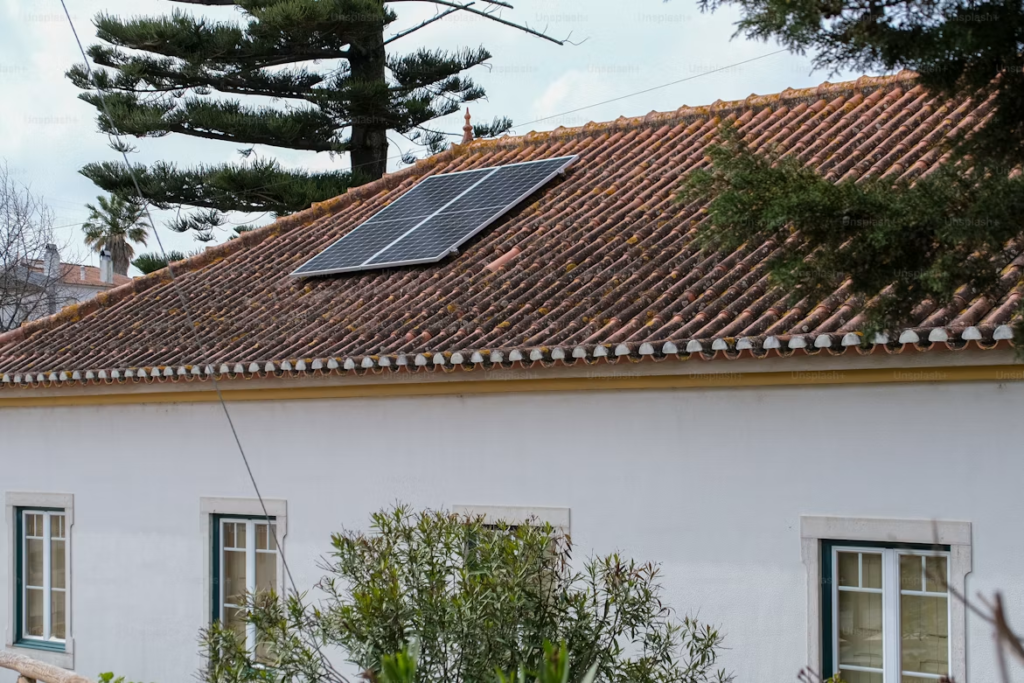 Panneaux solaires pour la maison