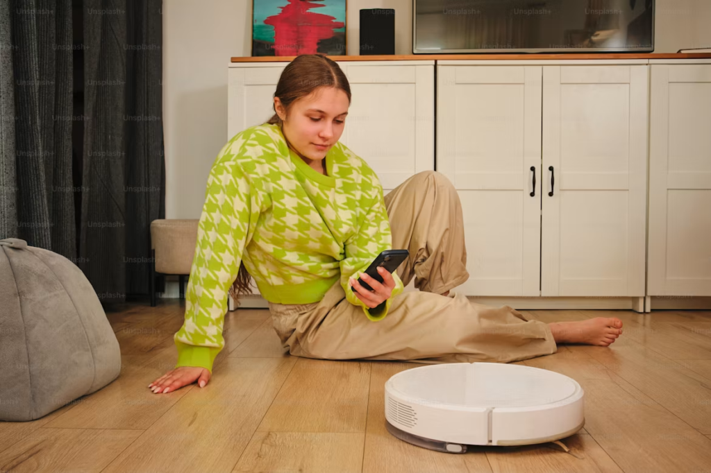 robot aspirateur moquette