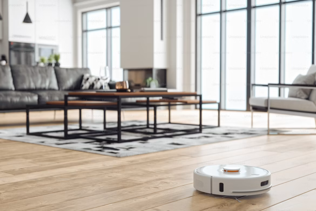 budget robot aspirateur CAD