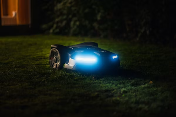 tondeuse robot pente
