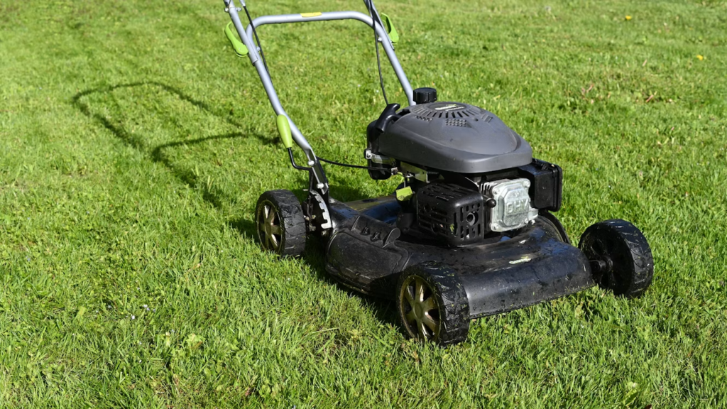 tondeuse à essence vs robot