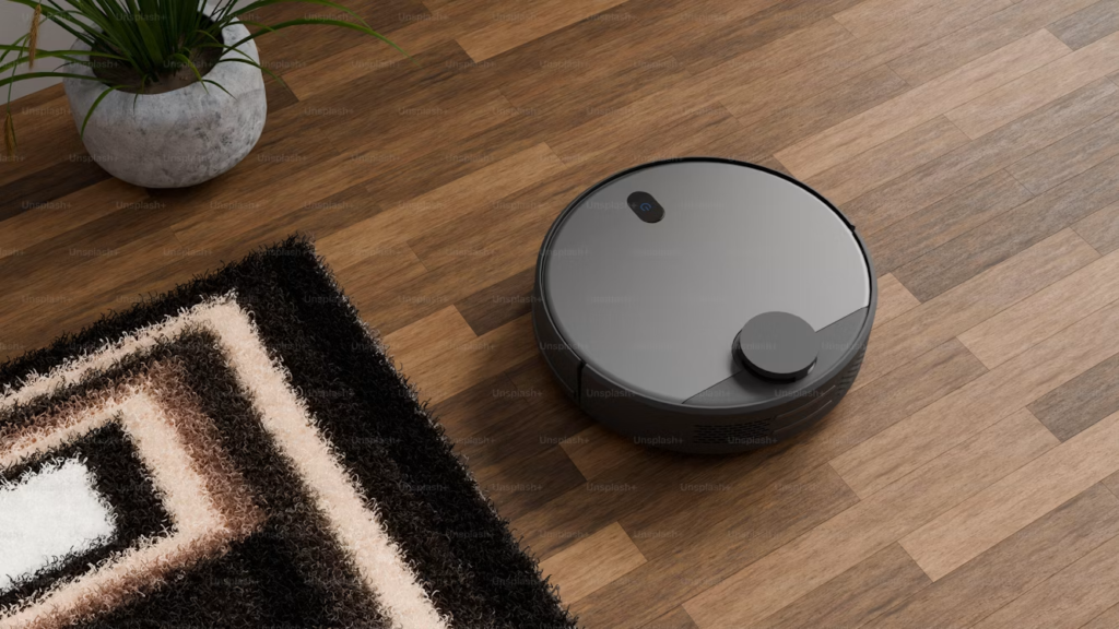 aspirateur robot poils d'animaux
