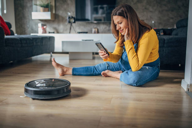 Meilleur aspirateur robot pour les familles avec enfants