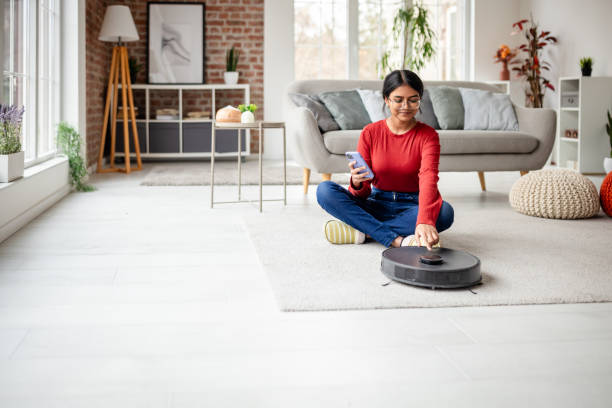 Meilleur aspirateur robot pour les familles avec enfants